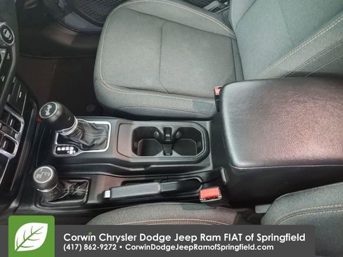 Certified 2024 Jeep Wrangler Sport S image 29