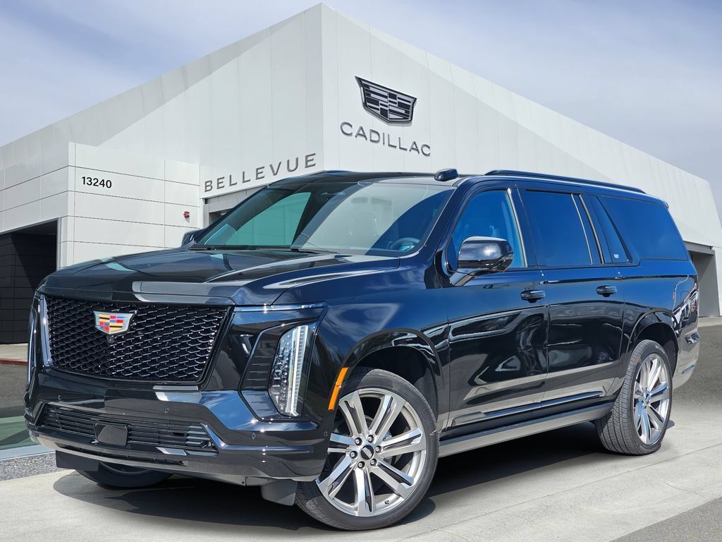 New 2026 Cadillac Escalade ESV Platinum Sport AWD/4WD image 1