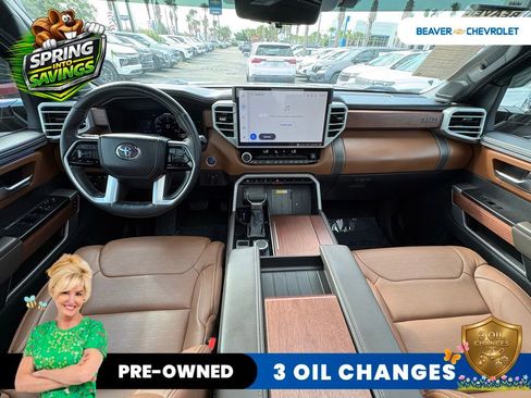 Used 2024 Toyota Tundra 1794 Edition AWD/4WD image 22