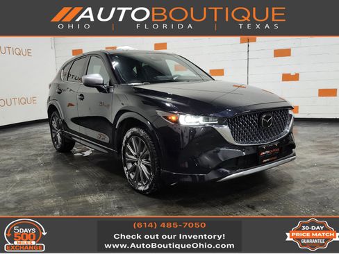 Used 2024 MAZDA CX-5 Signature image 1