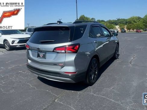 Certified 2024 Chevrolet Equinox RS w/ RS Leather Package AWD/4WD image 8