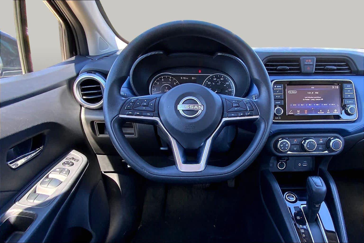 Used 2025 Nissan Versa SV w/ Trunk Package FWD image 6