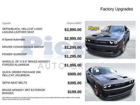 Used 2023 Dodge Challenger SRT Hellcat w/ Driver Convenience Group image 13