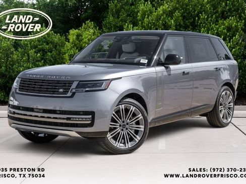 New 2026 Land Rover Range Rover Long Wheelbase SE AWD/4WD image 1
