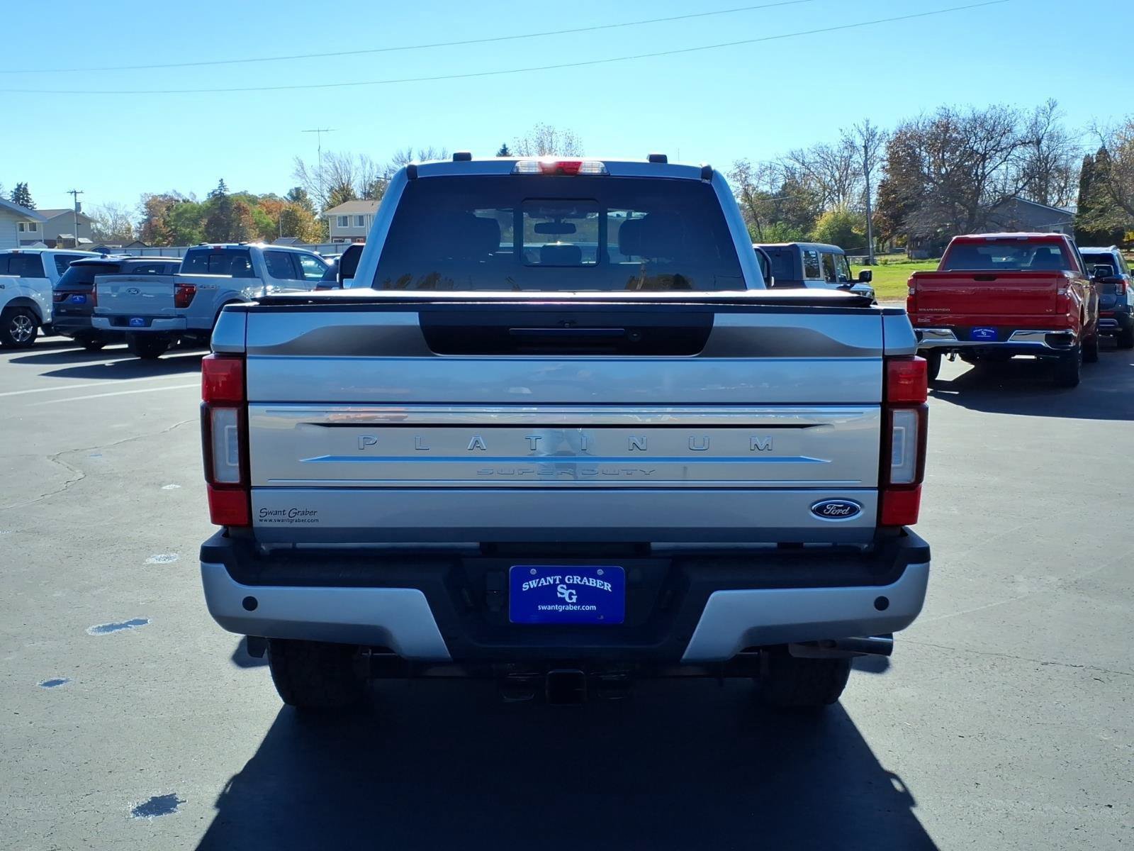 Used 2021 Ford F350 Platinum AWD/4WD image 5