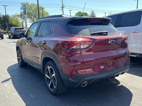 Certified 2023 Chevrolet TrailBlazer RS w/ Sun and Liftgate Package FWD image 12