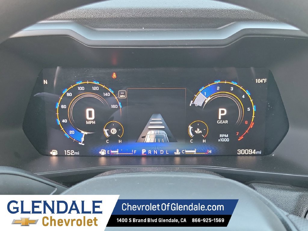 Used 2024 Chevrolet Colorado W/T w/ Technology Package RWD image 24