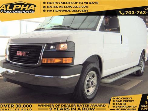 Used 2024 GMC Savana 2500 w/ Driver Convenience Package image 1