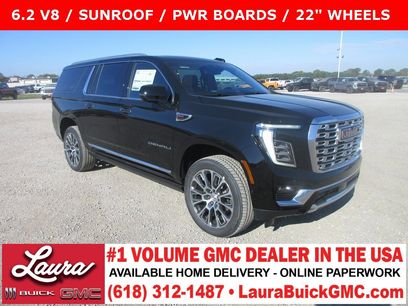 New 2026 GMC Yukon XL Denali w/ Sun & Power Step Package