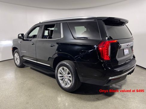 Used 2021 GMC Yukon SLT w/ Rear Media and Nav Package image 5