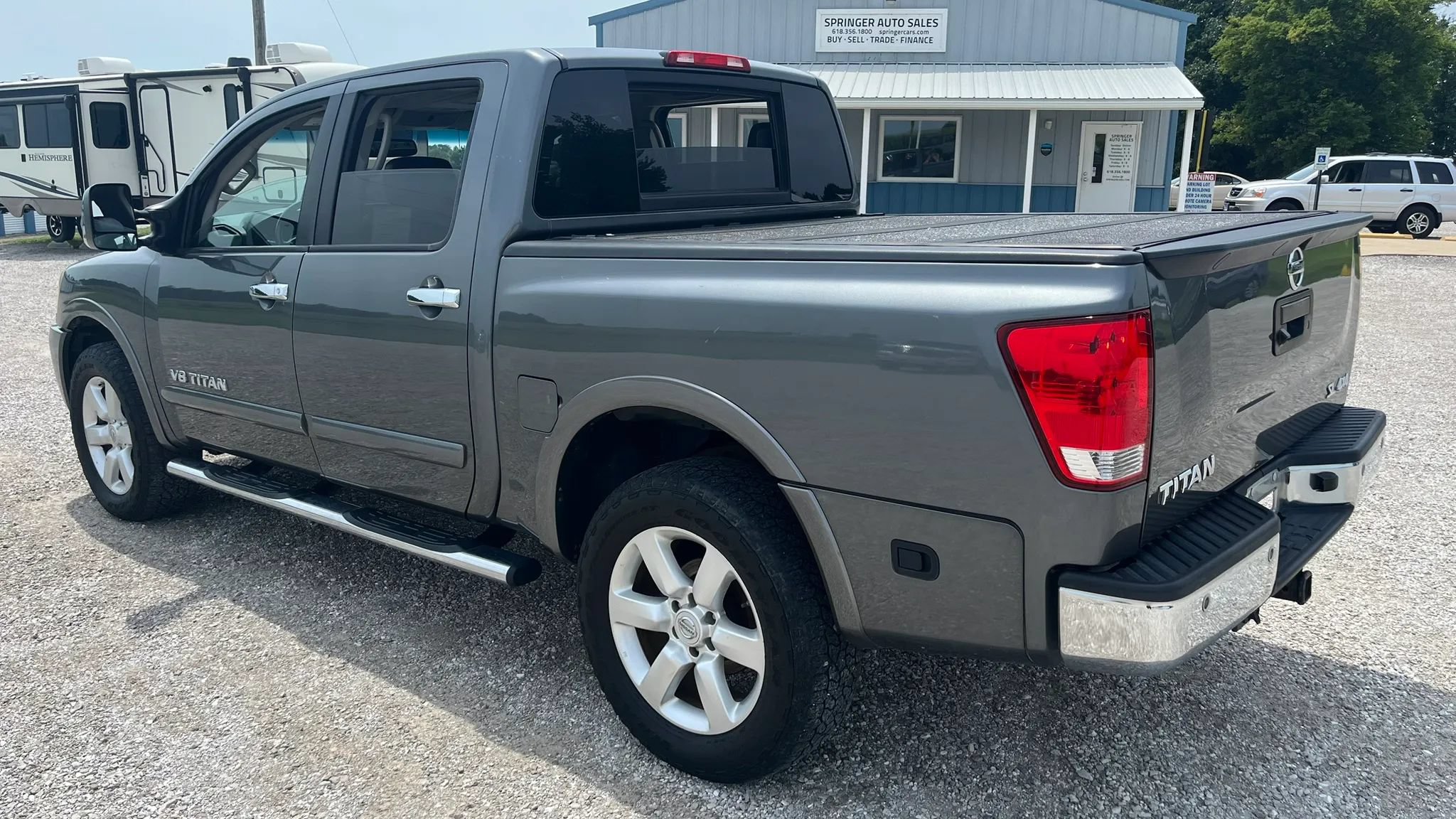 Used 2014 Nissan Titan SL w/ SL Max Utility Package AWD/4WD image 5
