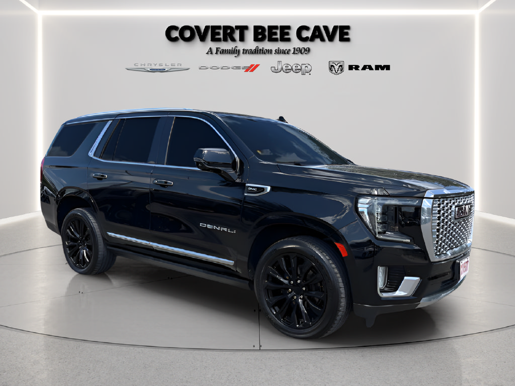 Used 2023 GMC Yukon Denali AWD/4WD 360° Tour