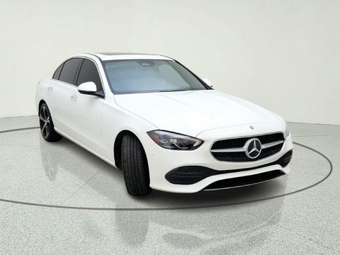 Certified 2024 Mercedes-Benz C 300 Sedan image 4