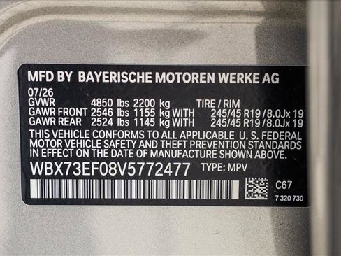 New 2027 BMW X1 xDrive28i AWD/4WD image 26