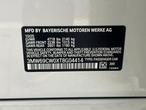 Used 2026 BMW 330i Sedan w/ Premium Package RWD image 16