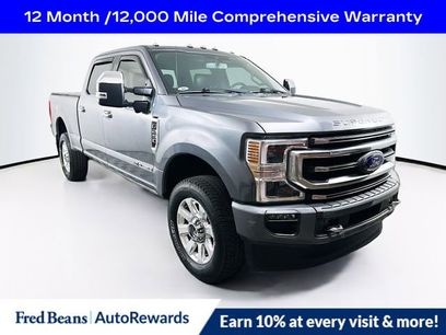 Used 2021 Ford F250 Platinum w/ FX4 Off-Road Package