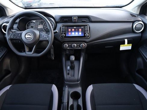 New 2025 Nissan Versa S w/ Trunk Package image 21