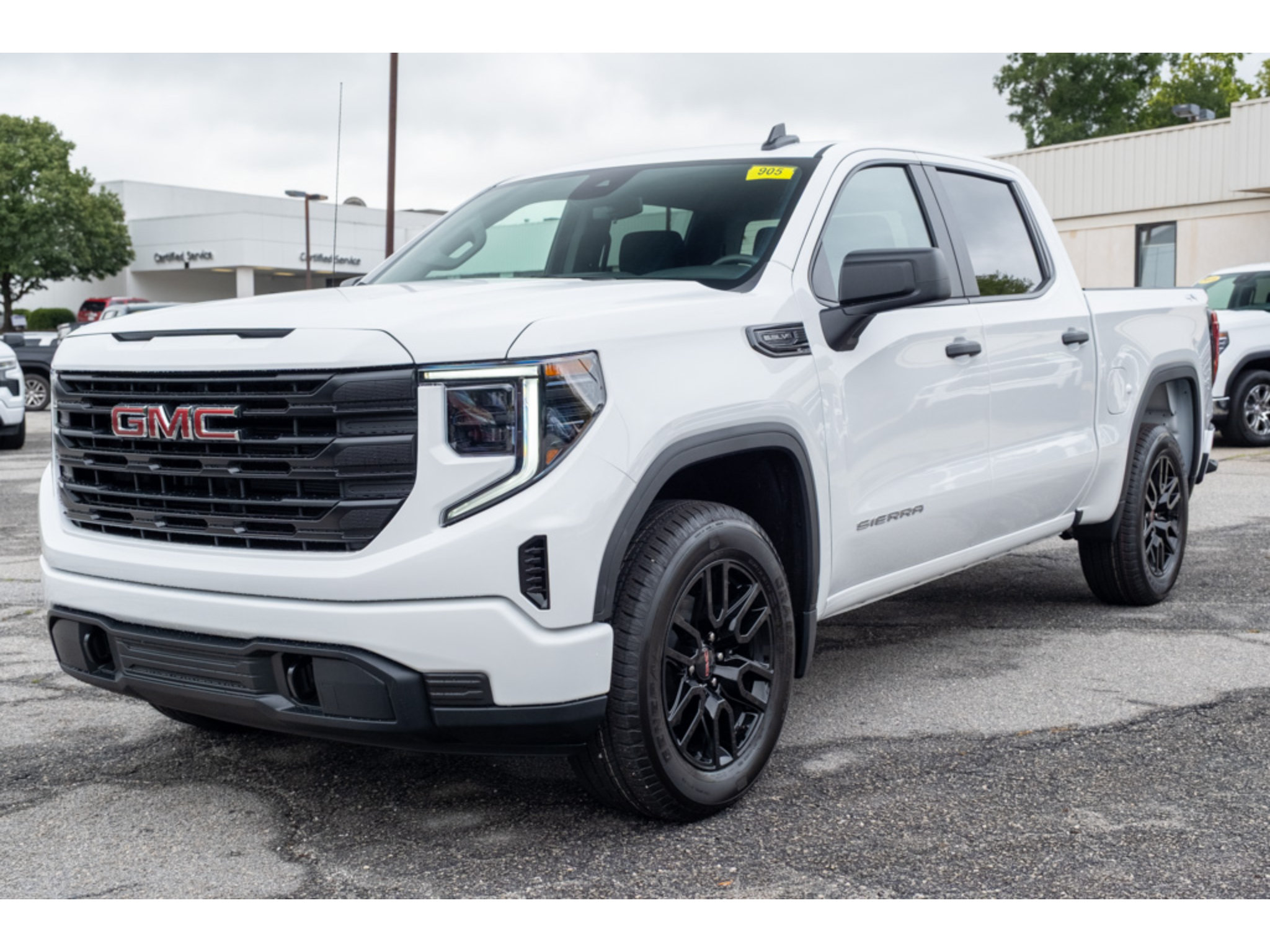 New 2026 GMC Sierra 1500 Pro w/ Graphite Edition AWD/4WD image 4