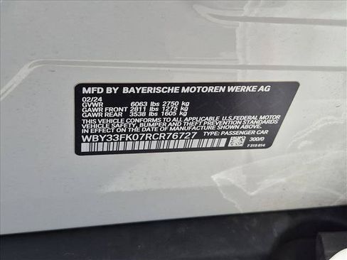 Certified 2024 BMW i5 eDrive40i w/ M Sport Package RWD image 14