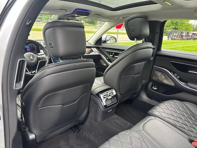 Certified 2022 Mercedes-Benz S 580 4MATIC Sedan image 19
