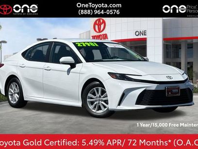 Certified 2025 Toyota Camry LE