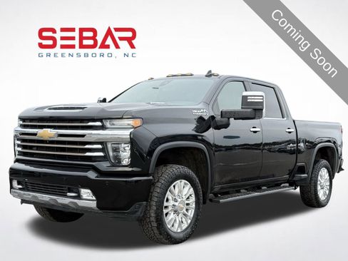 Used 2021 Chevrolet Silverado 2500 High Country w/ Z71 Off-Road Package AWD/4WD image 3