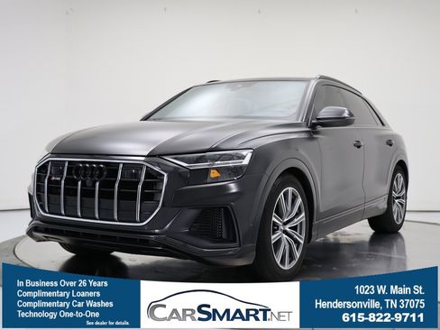 Used 2020 Audi SQ8 Premium Plus image 1