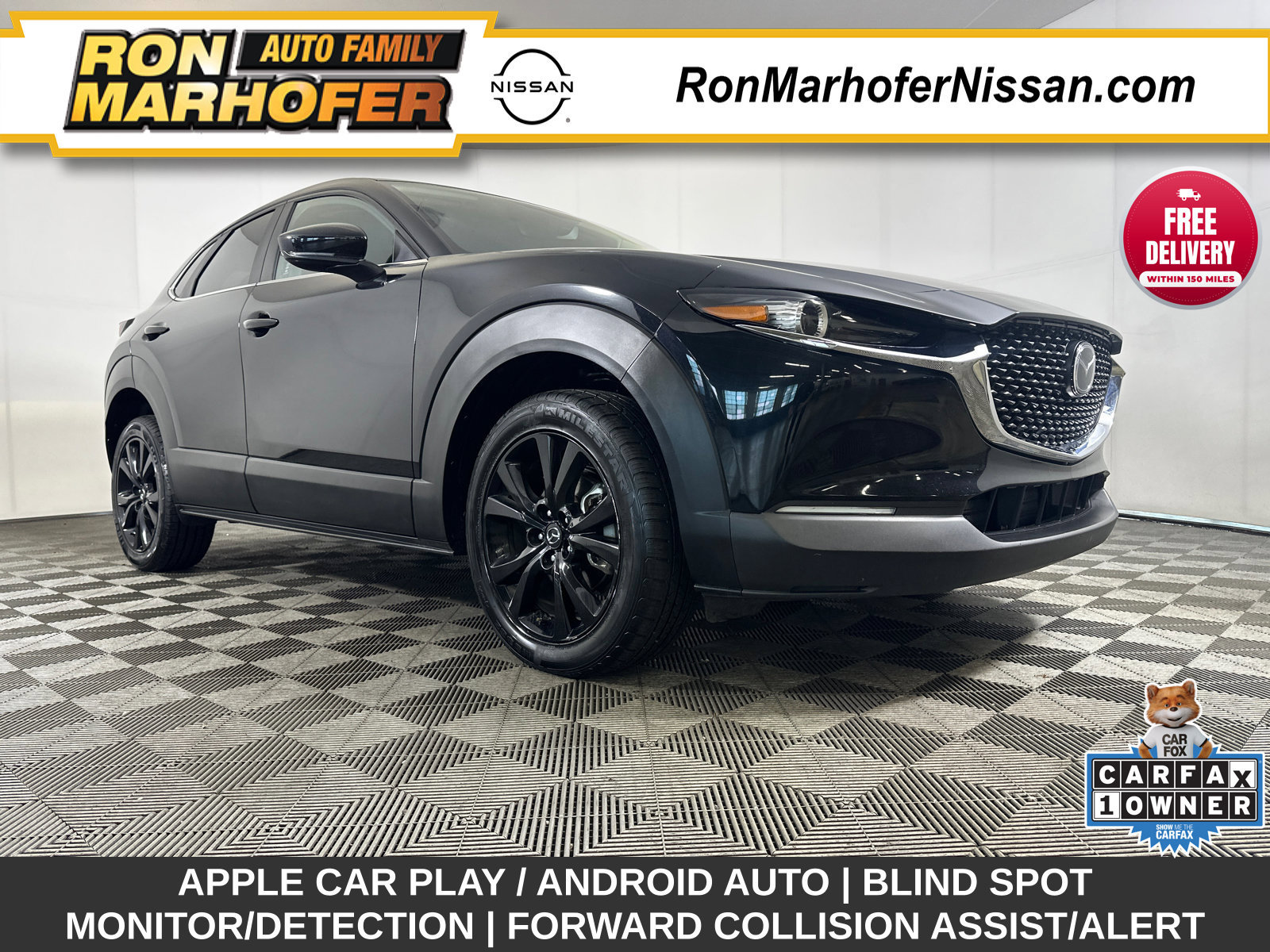 Used 2024 MAZDA CX-30 AWD 2.5 S w/ Select Sport Pkg 360° Tour