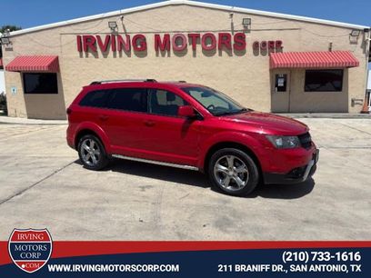 Used 2017 Dodge Journey Crossroad