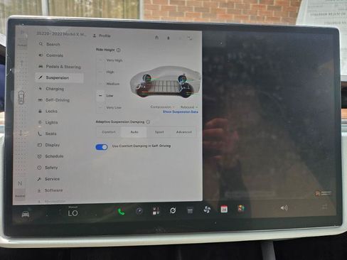 Used 2022 Tesla Model X AWD/4WD image 47