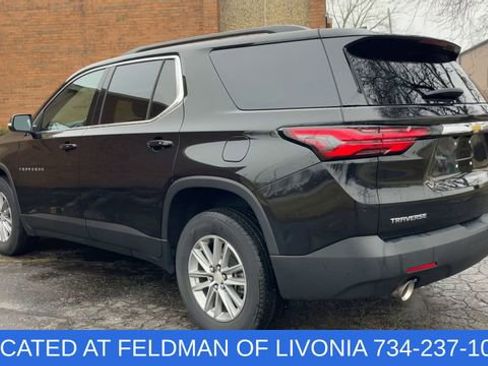 Certified 2023 Chevrolet Traverse LT w/ LPO, Floor Liner Package image 6
