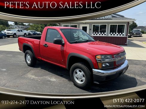 Used 2006 Chevrolet Colorado LT w/ Power Convenience Package AWD/4WD image 1