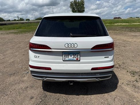 Used 2021 Audi Q7 3.0T Premium Plus w/ Premium Plus Package AWD/4WD image 21