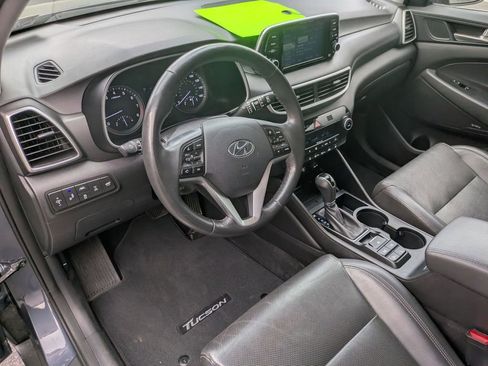 Used 2021 Hyundai Tucson Limited w/ Cargo Package AWD/4WD image 11