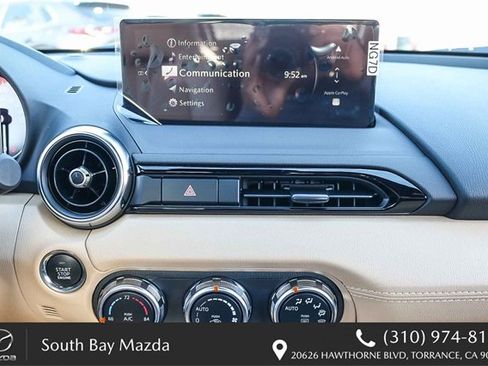 New 2025 MAZDA MX-5 Miata Grand Touring w/ Weather Package image 21