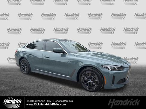 New 2026 BMW i4 eDrive40 w/ Parking Assistance Package image 1