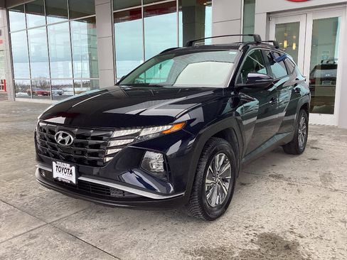 Used 2023 Hyundai Tucson Blue image 4