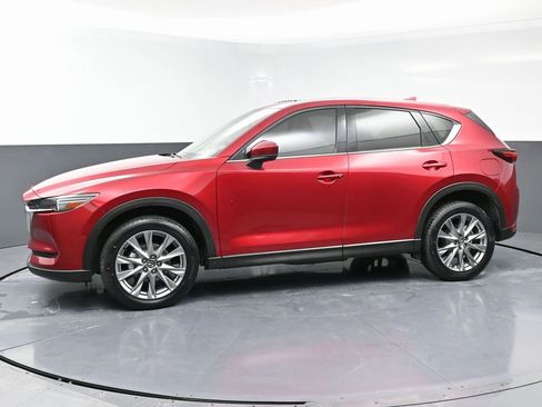 Used 2021 MAZDA CX-5 Grand Touring w/ GT Premium Package image 6