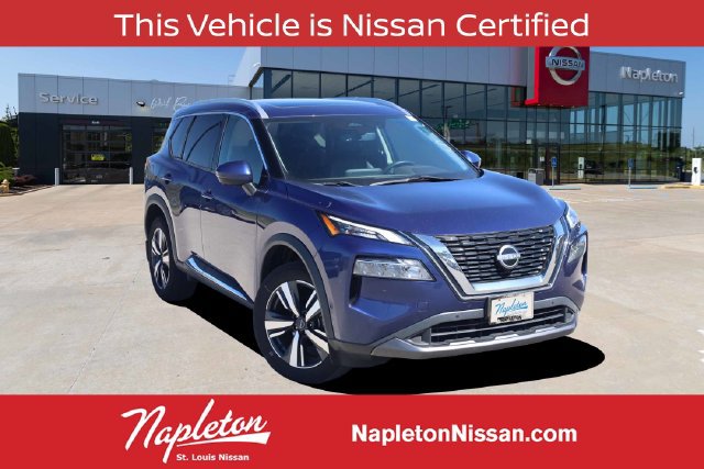 Certified 2023 Nissan Rogue SL w/ SL Premium Package AWD/4WD image 1