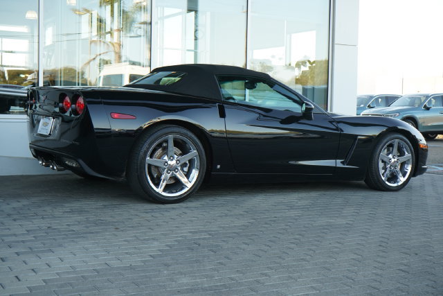 Used 2008 Chevrolet Corvette Convertible w/ Preferred Equipment Group RWD image 9