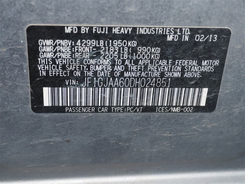 Used 2013 Subaru Impreza 2.0i image 22