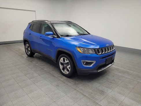 Used 2020 Jeep Compass Limited image 13