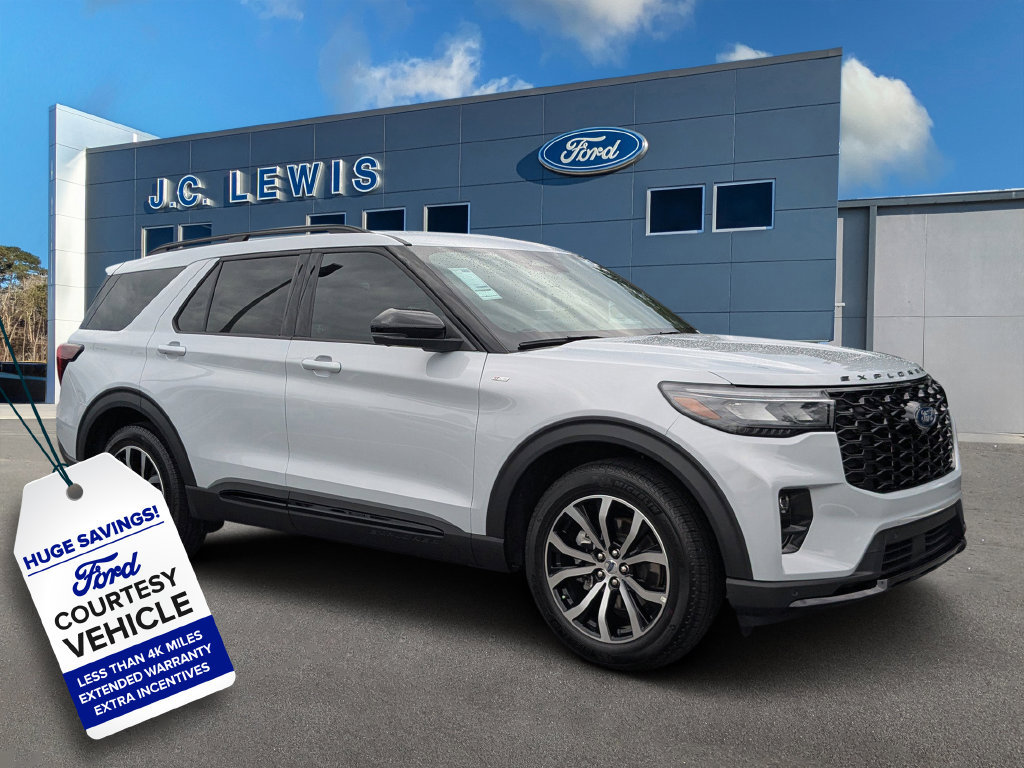 New 2026 Ford Explorer ST-Line RWD 360° Tour