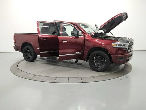 Used 2019 RAM 1500 Limited w/ Advanced Safety Group AWD/4WD image 10