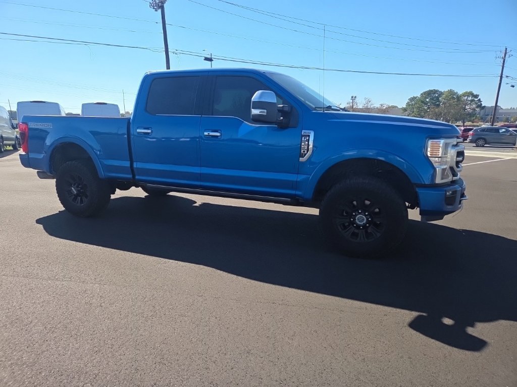 Used 2020 Ford F250 Platinum w/ Tremor Off-Road Package AWD/4WD image 30