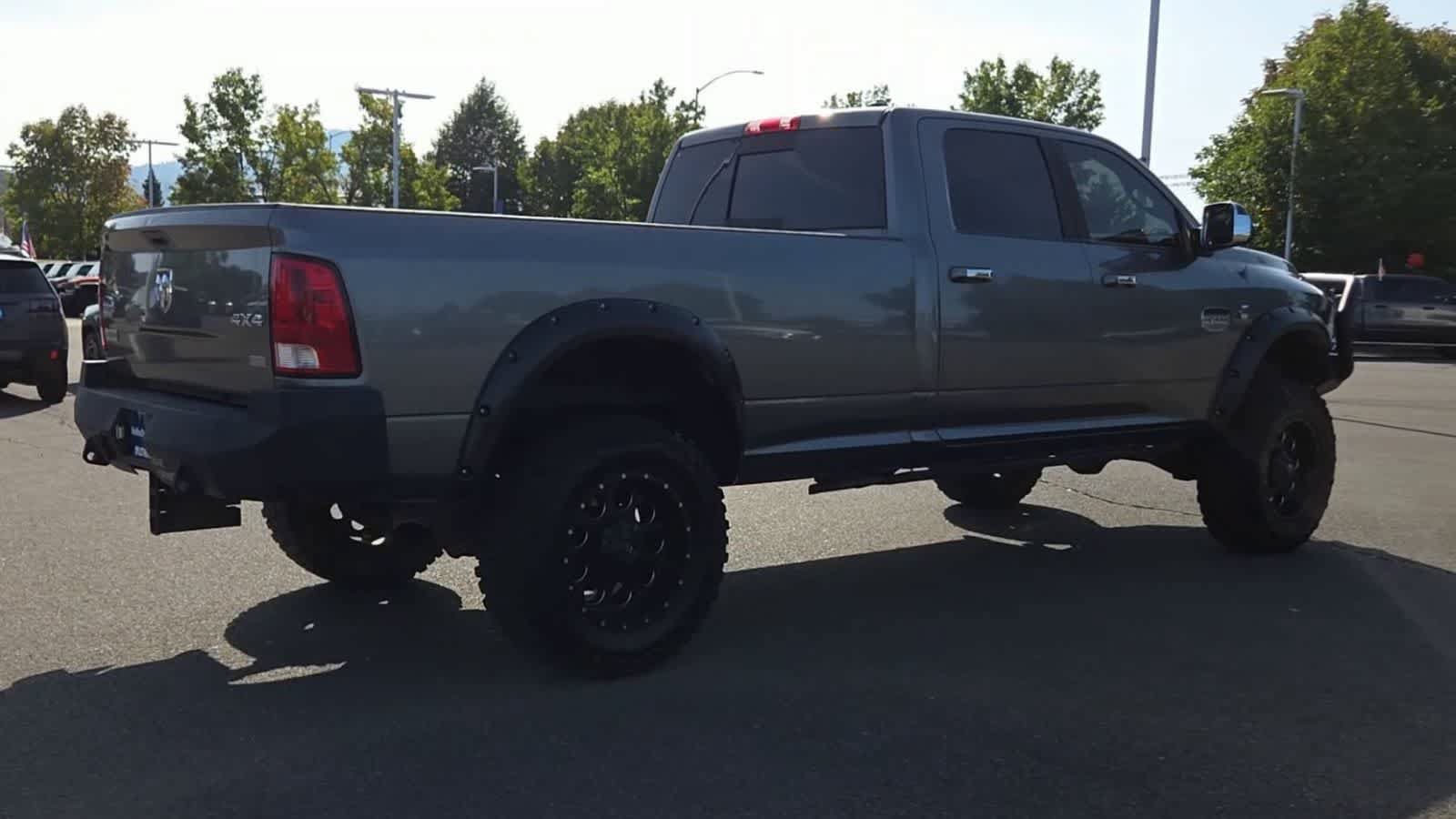 Used 2012 RAM 3500 Laramie Longhorn w/ Cold Weather Group AWD/4WD image 8