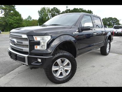 Used 2015 Ford F150 Platinum w/ Equipment Group 701A Luxury