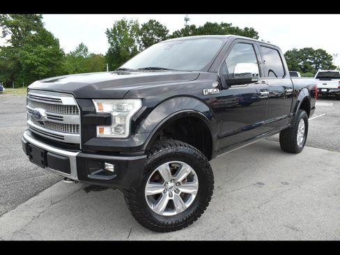 Used 2015 Ford F150 Platinum w/ Equipment Group 701A Luxury AWD/4WD image 1