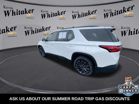 Certified 2023 Chevrolet Traverse RS FWD image 7