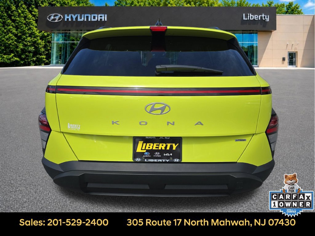 Certified 2024 Hyundai Kona SEL AWD/4WD image 5